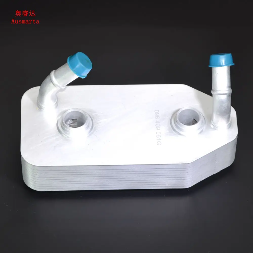 Высококачественный масляный радиатор для GOLF BEETLE OEM 096409061 г/096 409 061 г|transmission oil cooler|oil