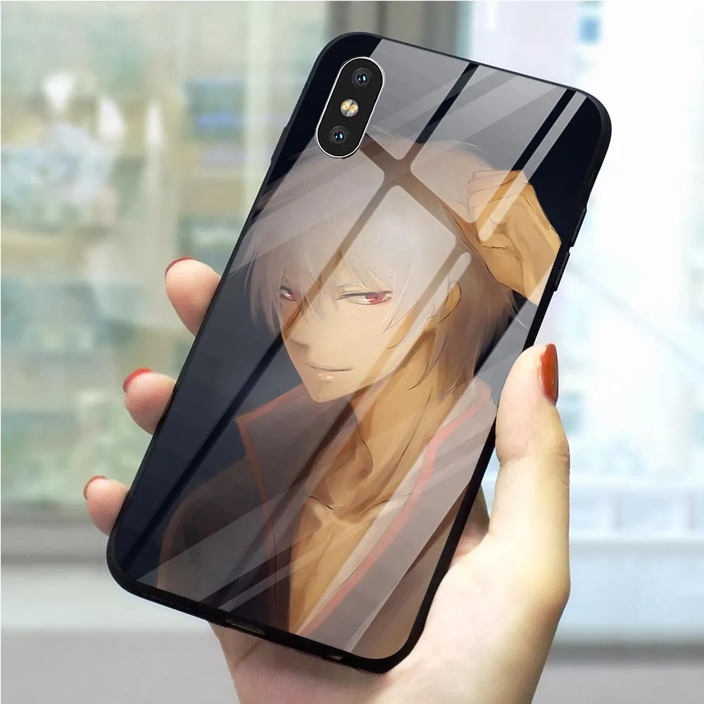 Hybrid GINTAMA Anime Tempered Glass Phone Cover for iPhone Xs Max Case X 6 6S XR 8 Plus 7 5S 5 SE Cases
Hybrid GINTAMA Anime Tempered Glass Phone Cover for iPhone Xs Max Case X 6 6S XR 8 Plus 7 5S 5 SE Cases
