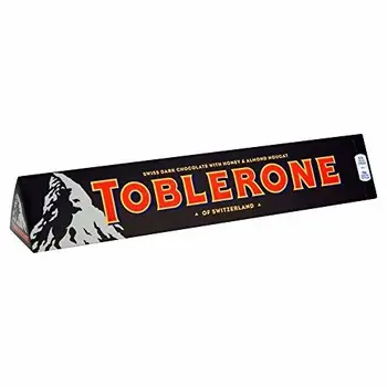 Toblerone Dark Chocolate Bar 360g
Toblerone Dark Chocolate Bar 360g