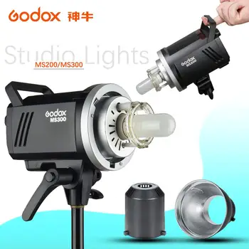 Godox MS200 200W or MS300 300W 2.4G Built-in Wireless Receiver Lightweight Compact and Durable Bowens Mount Studio Flash
Godox MS200 200W or MS300 300W 2.4G Built-in Wireless Receiver Lightweight Compact and Durable Bowens Mount Studio Flash