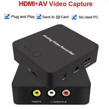 Digital Analog Recorder Old Video Tape Camcorder Video Recorder Dvd Dvr Hi8 Hdmi Video Capture Box To Digital Format To Tf Card
Digital Analog Recorder Old Video Tape Camcorder Video Recorder Dvd Dvr Hi8 Hdmi Video Capture Box To Digital Format To Tf Card