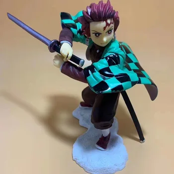 15cm Anime Demon Slayer Kimetsu No Yaiba Kamado Tanjirou Action Figure PVC Collection Model Toy for Gifts
15cm Anime Demon Slayer Kimetsu No Yaiba Kamado Tanjirou Action Figure PVC Collection Model Toy for Gifts