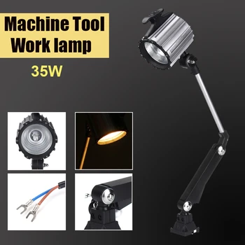 35W LED Long Arm Foldable IP67 Waterproof CNC Machine Tool Working Lamp Extended Turning Arm Anti-Oil Machine Light
35W LED Long Arm Foldable IP67 Waterproof CNC Machine Tool Working Lamp Extended Turning Arm Anti-Oil Machine Light