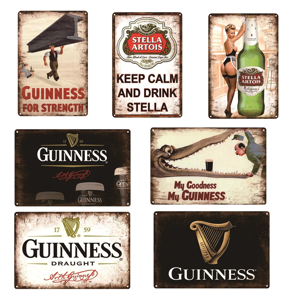Beer Vintage Metal Sign Retro Tin Sign Decorative Plaque Pub Bar Club Man Cave Decor Wall Decoration
Beer Vintage Metal Sign Retro Tin Sign Decorative Plaque Pub Bar Club Man Cave Decor Wall Decoration