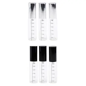 6 Pack/Set 30ML Protable Scale Design Bottle Refill Atomizer Spray Travel Perfume Bottles Empty Bottles for Travel
6 Pack/Set 30ML Protable Scale Design Bottle Refill Atomizer Spray Travel Perfume Bottles Empty Bottles for Travel