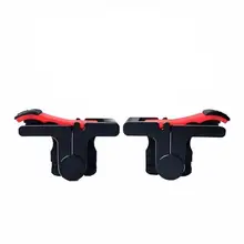 D9 Mobile Game Controller Gamepad Trigger Aim Button Controller Joystick 2Pcs Left Right/Game Button Sensitive Gaming Controller
D9 Mobile Game Controller Gamepad Trigger Aim Button Controller Joystick 2Pcs Left Right/Game Button Sensitive Gaming Controller