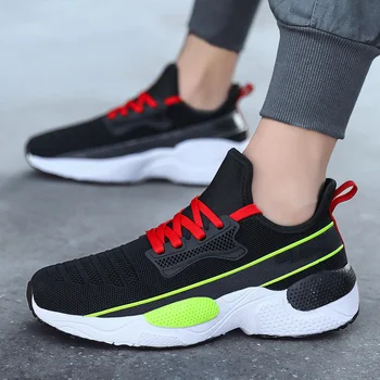2020 New Men Brand Sport Shoes Lac-up Men Casual Shoes Lightweight Comfortable Breathable Walking Sneakers Feminino Zapatos
2020 New Men Brand Sport Shoes Lac-up Men Casual Shoes Lightweight Comfortable Breathable Walking Sneakers Feminino Zapatos