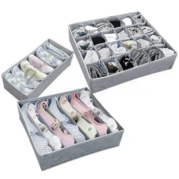 Hot XD-Organizer Bra Storage Wardrobe Organizer Storage Bag Closet Organizer Bag Clothes Container Organizer Storage 
Hot XD-Organizer Bra Storage Wardrobe Organizer Storage Bag Closet Organizer Bag Clothes Container Organizer Storage