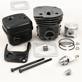 Cylinder Piston Muffler Kit For JonseredCS2150 CS2152 Chainsaw Parts Outdoor Power Equipment Accessories
Cylinder Piston Muffler Kit For JonseredCS2150 CS2152 Chainsaw Parts Outdoor Power Equipment Accessories