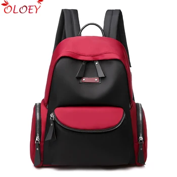 Bags for women backpack 2019 Anti-theft lightweight backpacks Oxford ladies travel shoulder bag Pack teen girls school bag 
Bags for women backpack 2019 Anti-theft lightweight backpacks Oxford ladies travel shoulder bag Pack teen girls school bag