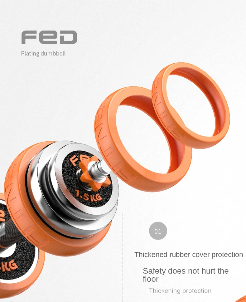 Adjustable Dumbbell Set Barbell Fitness Equipment 15Kg20/Kg/30Kg Arm weights Equipment For Home Fitness Adjustable Dumbbell Set Barbell Fitness Equipment 15Kg20/Kg/30Kg Arm weights Equipment For Home Fitness