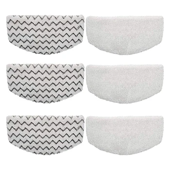 Washable Steam Mop Pads Replacement for Bissell Powerfresh 1940 1544 1440 Series Steam Mop, Model 1544A, 2075A, 1806, 5938, 1940
Washable Steam Mop Pads Replacement for Bissell Powerfresh 1940 1544 1440 Series Steam Mop, Model 1544A, 2075A, 1806, 5938, 1940