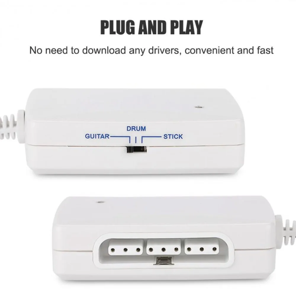 New for Ruitroliker Game Controller Converter Adapter Cable for PS2 to for Wii Port Gamepad connectors
New for Ruitroliker Game Controller Converter Adapter Cable for PS2 to for Wii Port Gamepad connectors