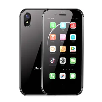 I8 Small Pocket Android System 2G+16G Dual SIM Mini Phone Personality Smart Card Mobile Phone
I8 Small Pocket Android System 2G+16G Dual SIM Mini Phone Personality Smart Card Mobile Phone