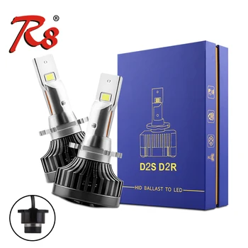 New Arrival D1S D3S D2 D4 D5S D8S Car LED Headlight Bulbs 6000K with Canbus Function Plug &Play Replace Auto OEM HID Head Light
New Arrival D1S D3S D2 D4 D5S D8S Car LED Headlight Bulbs 6000K with Canbus Function Plug &Play Replace Auto OEM HID Head Light