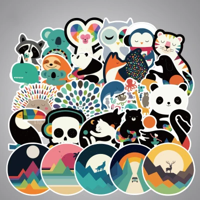Vsco Girl Stickers Anime Stickers 100pcs Colorful Animal Pattern Stickers On Laptop Fridge Car Skateboard Book Sticker Bomb
Vsco Girl Stickers Anime Stickers 100pcs Colorful Animal Pattern Stickers On Laptop Fridge Car Skateboard Book Sticker Bomb