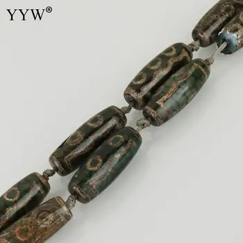 8PCs/Strand Antique Five Eyed Stone Beads Natural Tibetan Agates Dzi Beads mixed colors Hole Approx 3mm Sold By Strand 
8PCs/Strand Antique Five Eyed Stone Beads Natural Tibetan Agates Dzi Beads mixed colors Hole Approx 3mm Sold By Strand