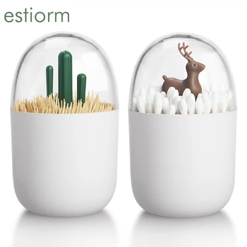 Transparent Toothpick Dispenser Cotton Balls Cotton Swab Holder toothpick bottle toothpick holder For Living Room Decoration
Transparent Toothpick Dispenser Cotton Balls Cotton Swab Holder toothpick bottle toothpick holder For Living Room Decoration