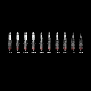 New Arrival 5/7/9/11/13/15/17/19/21/23RM Curved Round Magnum Premium 20PCS Disposable Cartridge Makeup Tattoo Needles Supply
New Arrival 5/7/9/11/13/15/17/19/21/23RM Curved Round Magnum Premium 20PCS Disposable Cartridge Makeup Tattoo Needles Supply