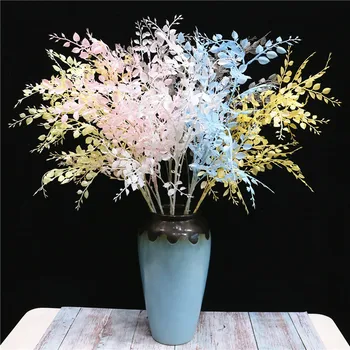 70cm Plastic grass watercress Artificial leaves Artificial plants fake flower wedding party Christmas home decoration DIY
70cm Plastic grass watercress Artificial leaves Artificial plants fake flower wedding party Christmas home decoration DIY