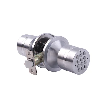 Keyless Electronic Keypad Lock, Adjustable latch backset 2 3/8-Inch to 2 3/4-Inch , Satin Nickel 
Keyless Electronic Keypad Lock, Adjustable latch backset 2 3/8-Inch to 2 3/4-Inch , Satin Nickel