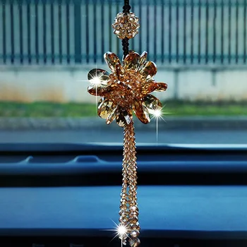 1pcs Car Rearview Mirror Hanging Crystal Car Interior Pendant Automobiles Interior Car Styling Christmas Gifts
1pcs Car Rearview Mirror Hanging Crystal Car Interior Pendant Automobiles Interior Car Styling Christmas Gifts