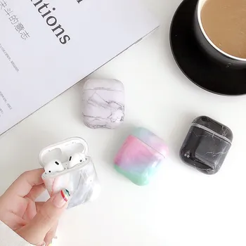 Original Marble Pattern Earphone Cases For Apple Airpods 2 Pro Hard PC Case Charging Box Shell For AirPods Protective Cover
Original Marble Pattern Earphone Cases For Apple Airpods 2 Pro Hard PC Case Charging Box Shell For AirPods Protective Cover