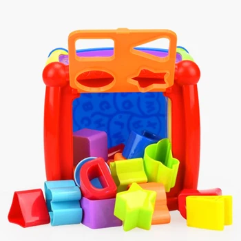 Educational Toy Baby Box Music Electronic Children Toys Multifunctional Musical Toys Gear Clock Geometric Blocks Sorting
Educational Toy Baby Box Music Electronic Children Toys Multifunctional Musical Toys Gear Clock Geometric Blocks Sorting