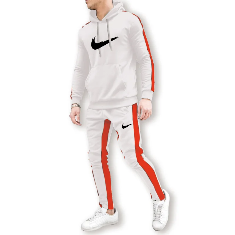 Men 2019 Autumn Winter Fleece Hoodies Casual Hooded Warm Sweatshirts Male Thicken Tracksuit 2PC Jacket+Pant Men Sportswear
Men 2019 Autumn Winter Fleece Hoodies Casual Hooded Warm Sweatshirts Male Thicken Tracksuit 2PC Jacket+Pant Men Sportswear