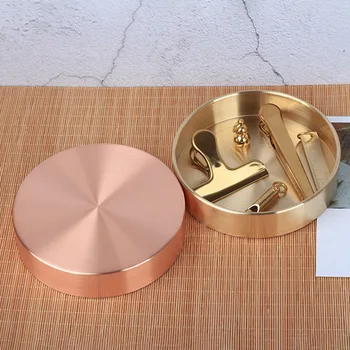 Retro Storage Box Round Metal Tray for Table Games Key Wallet Coin Box Tray Desktop Jewelry Storage Trays Decor 2 2 2 2 1
Retro Storage Box Round Metal Tray for Table Games Key Wallet Coin Box Tray Desktop Jewelry Storage Trays Decor 2 2 2 2 1