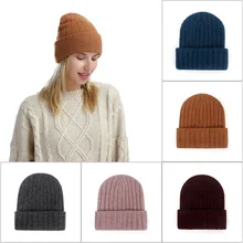 Winter Solid 12 Colors Women Men Simple Wool Knitted Hat Outdoor windproof Warm Female's Earmuff Cap Beanies for Women Bonnets
Winter Solid 12 Colors Women Men Simple Wool Knitted Hat Outdoor windproof Warm Female's Earmuff Cap Beanies for Women Bonnets