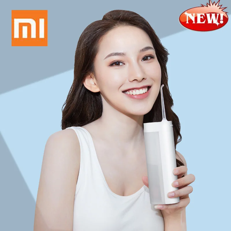 Xiaomi Zhibai XL1 Wireless USB Rechargeable Oral Irrigator Portable Water Dental Flosser cordless Toothpick from Xiaomi youpin
Xiaomi Zhibai XL1 Wireless USB Rechargeable Oral Irrigator Portable Water Dental Flosser cordless Toothpick from Xiaomi youpin