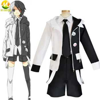 Anime Danganronpa Monokuma Cosplay Costumes Dangan-Ronpa Jacket Skirt For Women Girls Boys Halloween Christmas Party Uniform
Anime Danganronpa Monokuma Cosplay Costumes Dangan-Ronpa Jacket Skirt For Women Girls Boys Halloween Christmas Party Uniform