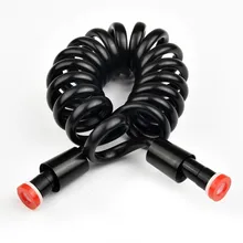2m Bidet Shower Hose Flexible Retractable Spring Shower Good Elasticity Hose Accessory Bathroom Products
2m Bidet Shower Hose Flexible Retractable Spring Shower Good Elasticity Hose Accessory Bathroom Products