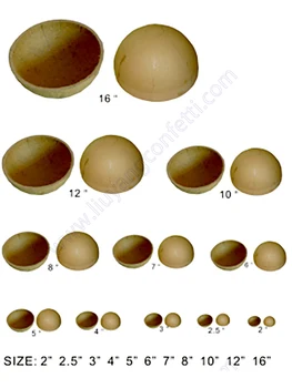 freight cost for 2inch paper shell Spherical Ball Display Material Paper Hemisphere Casing
freight cost for 2inch paper shell Spherical Ball Display Material Paper Hemisphere Casing
