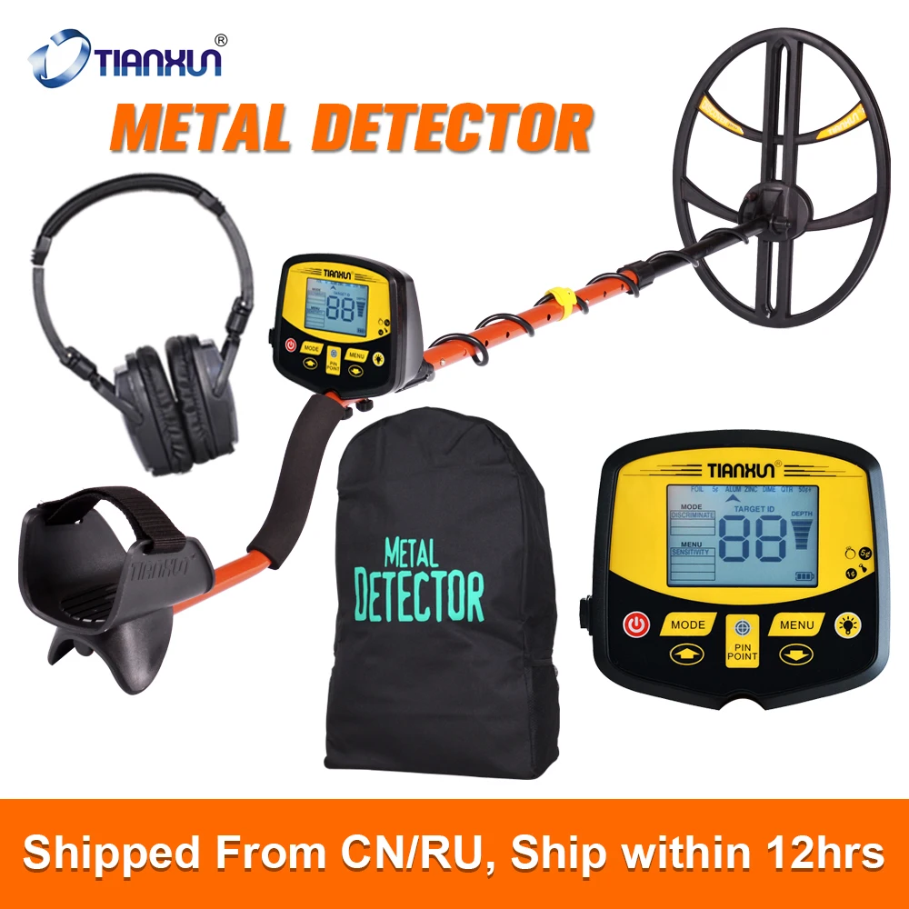 TX-950 Metal Detector Professional Underground Depth Scanner Search Finder Gold Detector Treasure Hunter Detecting Pinpointer
TX-950 Metal Detector Professional Underground Depth Scanner Search Finder Gold Detector Treasure Hunter Detecting Pinpointer