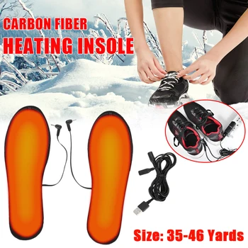 Winter Outdoor Sports Foot Warm Insoles USB Heating Shoes Comfortable Soft Leather Cotton Outdoor Heated Insoles Increase Size
Winter Outdoor Sports Foot Warm Insoles USB Heating Shoes Comfortable Soft Leather Cotton Outdoor Heated Insoles Increase Size