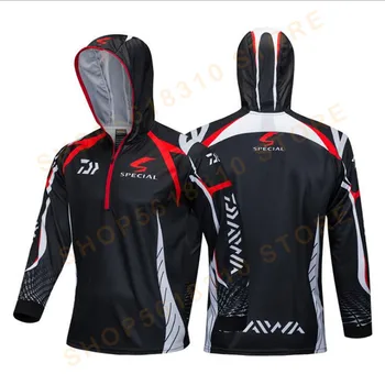 2020 Men Fishing Clothing Anti-UV Moisture Fishing Clothes Wicking Breathable Long Sleeve Fishing Shirt Camisas Pesca
2020 Men Fishing Clothing Anti-UV Moisture Fishing Clothes Wicking Breathable Long Sleeve Fishing Shirt Camisas Pesca