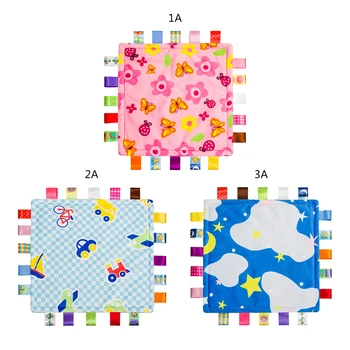 Color label baby appease towel grip cloth toy mood soothing soft 
Color label baby appease towel grip cloth toy mood soothing soft