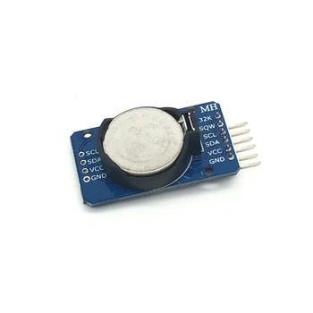 AiSpark DS3231 AT24C32 IIC High Precision RTC Module Clock Timer Memory Module for Arduino(With Battery)
AiSpark DS3231 AT24C32 IIC High Precision RTC Module Clock Timer Memory Module for Arduino(With Battery)