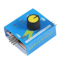 Multi Servo Tester 3CH ECS Consistency Speed Controler Power Channels CCPM Meter with Indicator Light
Multi Servo Tester 3CH ECS Consistency Speed Controler Power Channels CCPM Meter with Indicator Light