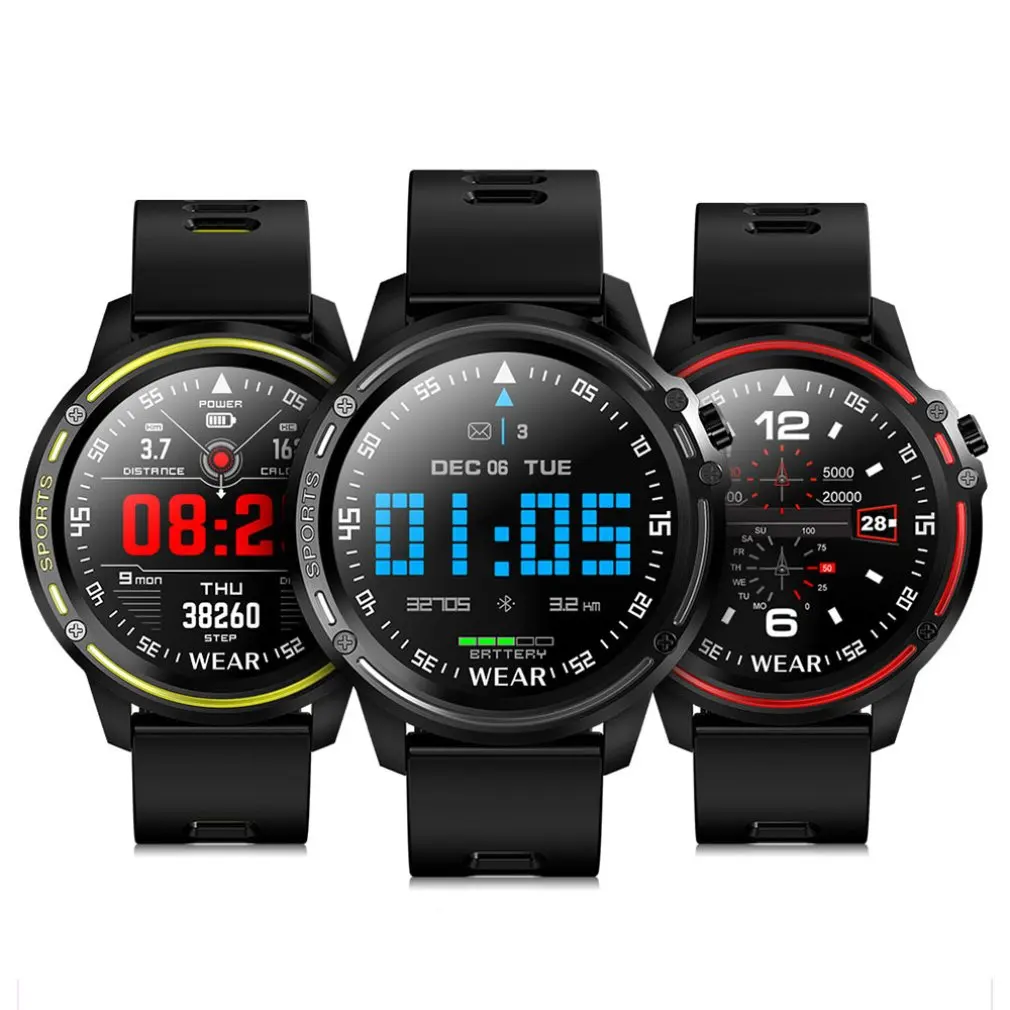 Waterproof Multi-sports Health Management Waterproof Multi-function Sports Smart Watch With Ecg Heart Rate Monitor
Waterproof Multi-sports Health Management Waterproof Multi-function Sports Smart Watch With Ecg Heart Rate Monitor