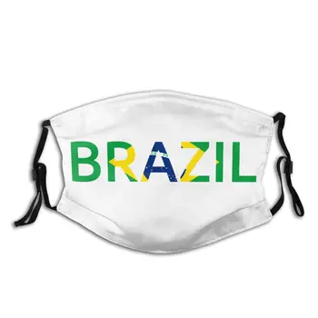 Brazil Sign Reusable Face Mask with Filters Anti Bacterial Dustproof Mask Protection Cover Respirator Mouth Muffle
Brazil Sign Reusable Face Mask with Filters Anti Bacterial Dustproof Mask Protection Cover Respirator Mouth Muffle