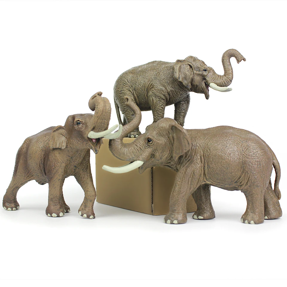 Children's Solid Simulation Safari World Elephant Toy Model African Elephant Asian Elephant Furniture Decoration
Children's Solid Simulation Safari World Elephant Toy Model African Elephant Asian Elephant Furniture Decoration