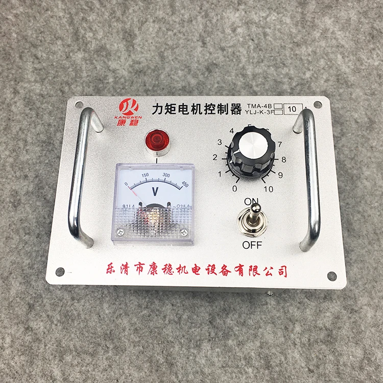 

TMA-4B 3A 6A 8A 10A 12a Three Phase Torque Motor Controller Governor YLJ-K-3F