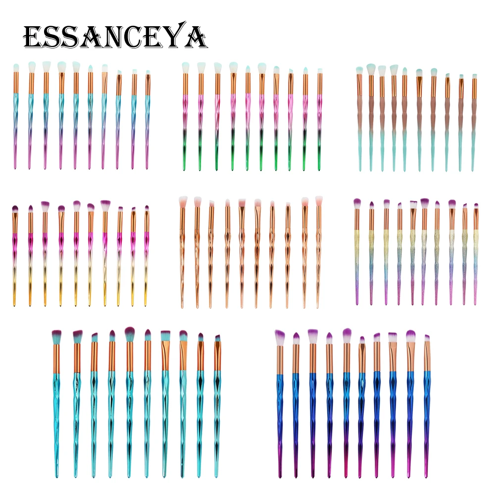 MAANGE 4/10 Pcs Diamond Makeup Brushes Set Powder Foundation Eye Shadow Blending Cosmetics Beauty Make Up Brush Tool Kits
MAANGE 4/10 Pcs Diamond Makeup Brushes Set Powder Foundation Eye Shadow Blending Cosmetics Beauty Make Up Brush Tool Kits