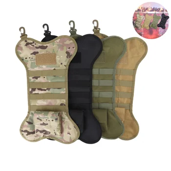 Bone-shape Christmas Stocking Bag Dog Pets With Webbing And Patch Christmas Home Decoration
Bone-shape Christmas Stocking Bag Dog Pets With Webbing And Patch Christmas Home Decoration