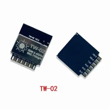 TW 02 Wireless WiFi Module / Compatible with ESP8266 E2S Supports Serial Port Transparent SPI Transmission
TW 02 Wireless WiFi Module / Compatible with ESP8266 E2S Supports Serial Port Transparent SPI Transmission