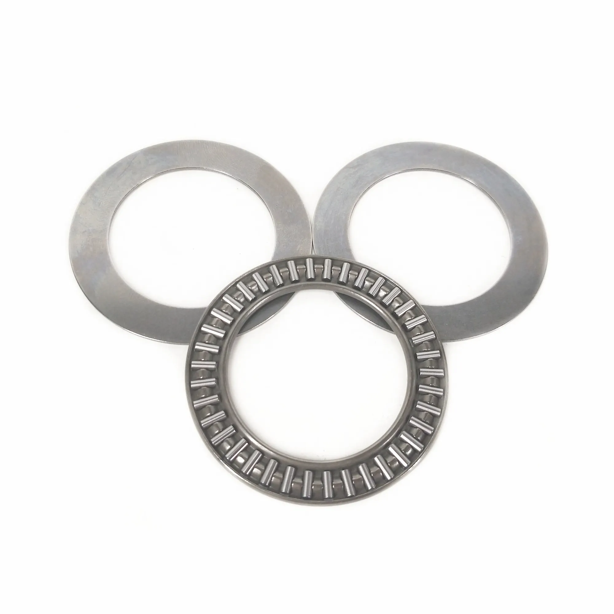 4Pcs Plane Thrust Needle Roller Bearing AXK0619+2AS AXK0821+2AS AXK1024+2AS AXK1226+2AS AXK1528+2AS AXK1730+2AS AXK2035+2AS
4Pcs Plane Thrust Needle Roller Bearing AXK0619+2AS AXK0821+2AS AXK1024+2AS AXK1226+2AS AXK1528+2AS AXK1730+2AS AXK2035+2AS