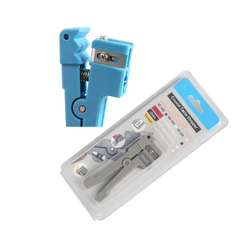 2PCS Ideal 45-162 and 45-163 Fiber Optic Stripper /Optical Fiber Jacket Stripper
2PCS Ideal 45-162 and 45-163 Fiber Optic Stripper /Optical Fiber Jacket Stripper